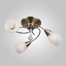 Потолочная люстра Eurosvet 30100/3 античная бронза