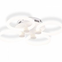 Люстра с пультом Ambrella light FA FA3808