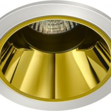 Точечный светильник AM Group AM329 AM329 WH+GOLD