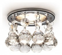 Встраиваемый светильник Ambrella light Crystal K2051 CH/CL