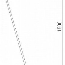 Торшер TK Lighting Soho 5037 Soho Black