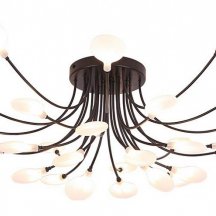 Потолочная люстра Arte Lamp Guimet A7423PL-28BK