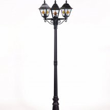 Наземный фонарь Oasis Light QUADRO M lead GLASS 79909MBlgY Bl