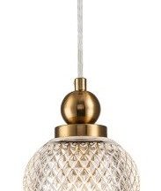 Подвесной светильник Belfast Herbison A1953-B CL GL Подвесной светильник Belfast Herbison A1953-B CL GL
