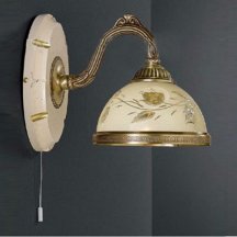 Бра в стиле флористика Reccagni Angelo 6808 A 6808/1