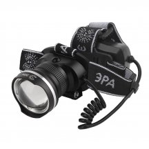 Налобный светодиодный фонарь ЭРА аккумуляторный GA-806