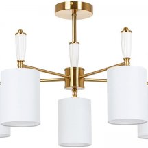 Потолочная люстра Arte Lamp Waverley A4102PL-5PB
