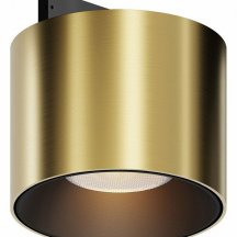 Трековый светильник Maytoni Alfa S TR188-1-5W2.7K-M-BBS