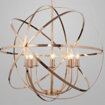 Люстра Китай Eurosvet Santi 1 A058342