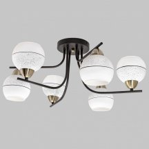 Потолочная люстра Imex MD.8136-6-S-BK+AB