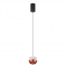 Подвесной светодиодный светильник Crystal Lux Astra SP Led Red