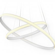 Подвесной светодиодный светильник Ambrella light Metallic FL407