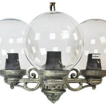 Уличный светильник подвесной Fumagalli Globe 250 G25.120.S30.BXE27