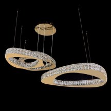 Подвесная люстра Veronique LE3030/850-3F GD