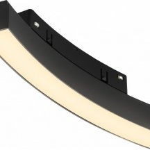 Трековый светильник iLedex Vision48/22 4822-032-L190-D1500-6W-110DG-3000K-BK