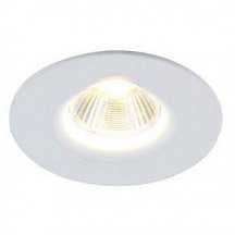 Точечный встраиваемый светильник Arte Lamp Uovo A1427PL-1WH