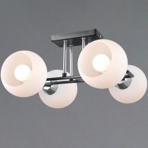 Светильник потолочный Illumico IL0791-4CSQ-25 BK CR TRENTO