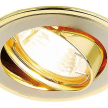 Встраиваемый светильник Ambrella light Classic 104A SN/G