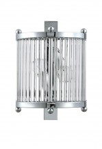 Настенный светильник Crystal Lux Tadeo AP2 Chrome/Transparente