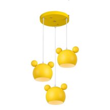 Подвесной светильник  PANDA-PL40E27-3YL