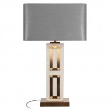 Интерьерная настольная лампа Loft IT Flagstone 10445T/B