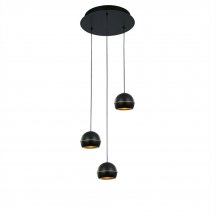 Подвесной светильник DeLight Collection MD21001034 MD21001034-3A black/gold