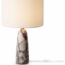 Интерьерная настольная лампа Freya MarmoLatte FR2054TL-01BS1