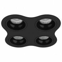 Итальянский точечный светильник Lightstar Domino D64707070707