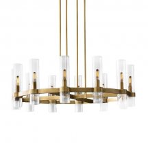 Подвесная люстра DeLight Collection Ravelle MT8888-8H antique brass