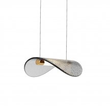 Подвесной светильник 5053P 5053P/B gold/smoky