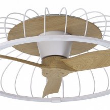 Светильник с вентилятором Mantra (люстры-вентиляторы) Nature 7809