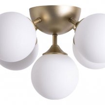Потолочная люстра Arte Lamp Fobos A2704PL-5SG