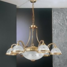 Элитная подвесная люстра Reccagni Angelo 3840 L 3840/6+2
