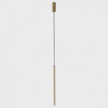 Подвесной светодиодный светильник Italline IT014-0205 gold