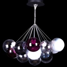 Подвесная люстра Molecule LE7723/19 Chrome