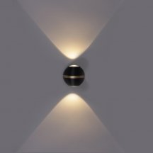 Архитектурная подсветка  86828-9.2-002TLF LED2*3W BK