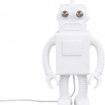 Интерьерная настольная лампа Seletti Robot Lamp 14710