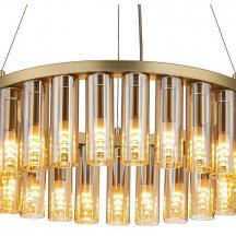 Элитная подвесная люстра Favourite Slang 4503-25P