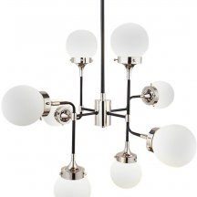 Подвесная люстра DeLight Collection Bistro Globe KG0521P-8W