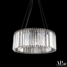 Подвесная люстра APL LED Sicilia SH09.55.A.Ni.4000