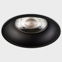 Встраиваемый светодиодный светильник Italline IT08-8032 black 3000K