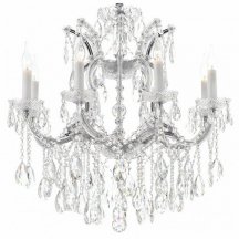 Подвесная люстра Diamond 6071-8 CR+CL