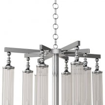 Подвесная люстра Crystal Lux Tomas SP8 D650 Chrome