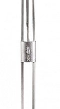 Торшер Arte Lamp Duetto A4329PN-2SS