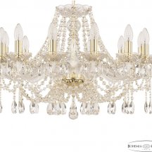 Подвесная люстра Bohemia Ivele Crystal 107 107/12/240 G