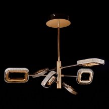 Люстра для натяжных потолков LEON Theona LE7701/6G Gold