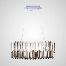 Подвесная люстра ROBERTO CAVALLI ROBERTO CAVALLI L1200 CH Подвесная люстра ROBERTO CAVALLI ROBERTO CAVALLI L1200 CH