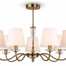 Люстра на штанге Freya Osborn FR2027PL-07BS