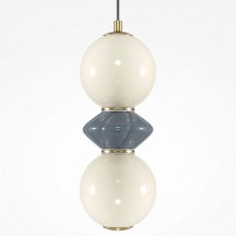 Подвесной светильник Maytoni Brosche MOD362PL-L10GR3K