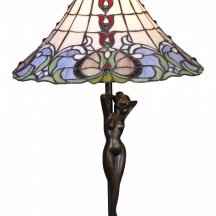Настольная лампа тиффани Velante 841 841-804-01